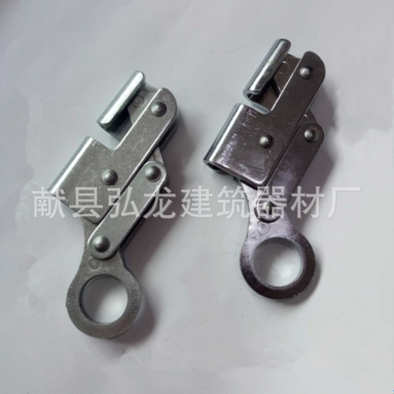 钢丝绳自锁器电动吊篮钢丝绳自锁器缓降器锁绳卡钢丝安全绳自锁器