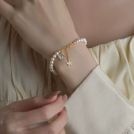 天然珍珠项饰;项链;天然珍珠手饰