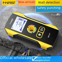 FNIRSI WD-01 прибор обнаружения стен, стальная труба темная проволока внутри просматривается артефакт металла металла измерение скан