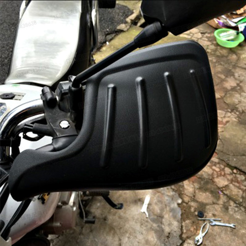 Windshield cover for motorcycle, front windscreen protector, handlebar windscreen, suitable for modification accessories