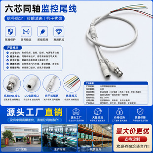 ��оͬ�S�O��β�� 4P1.25/��о��BNCҕ�l�ؾ��Դ 8MP�z��C�^