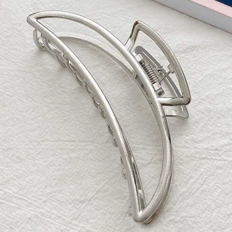 Silver, extra large, big