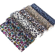 定制豹纹款热熔胶钻贴网钻烫钻化妆刷手机壳汽车美容钻贴DIY水钻