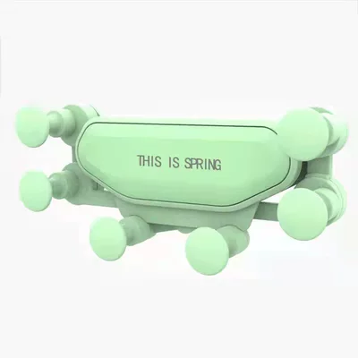 Mobile Phone Holder, Car phone holder - green