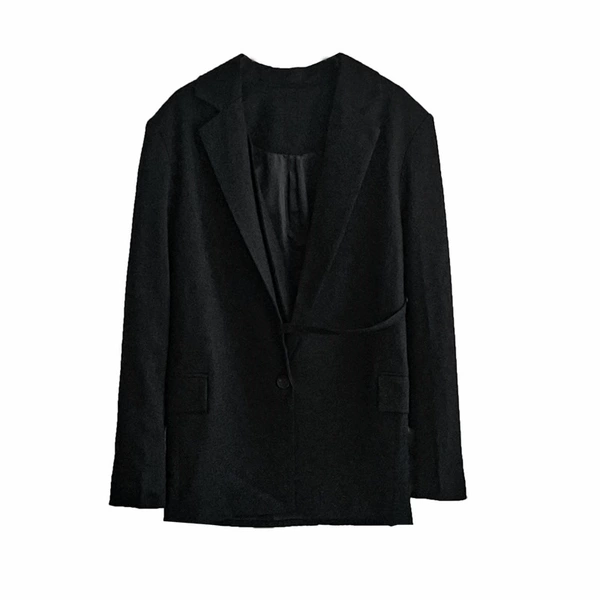 Black shoulder 41 chest 102 length 76