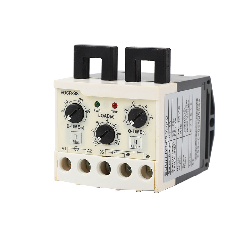 Electric protective relay, new collection