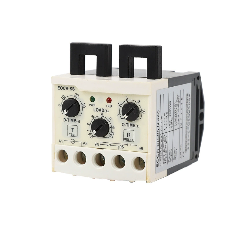 Electric protective relay, new collection