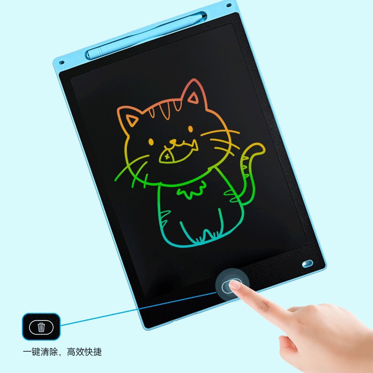 Tablero de dibujo para eliminar tablero de escritura de cristal líquido tablero de dibujo infantil puzzle juguete tablero de graffiti tablero de dibujo a mano