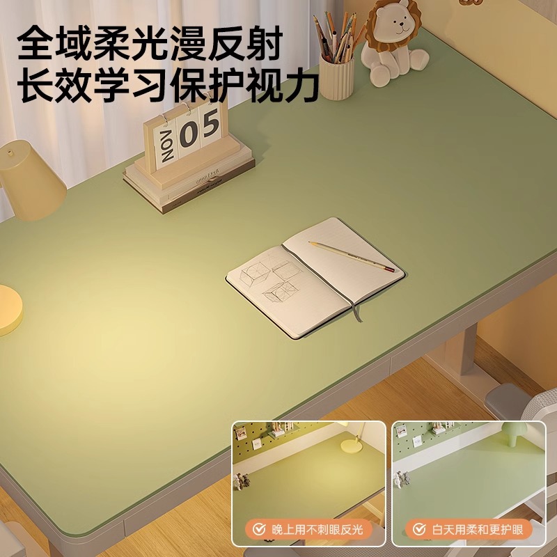 Protección del medio ambiente, esteras de escritorio para estudiantes de primaria, escritorio especial para niños, escritorio de escritorio, esteras de escritorio para oficinas