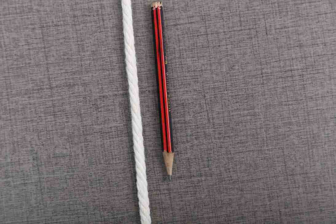 Cuerda de algodón de 1-10mm al por mayor de tres hilos de cuerda de algodón cuerda de tapiz decorativa tejida a mano de DIY cuerda de hilo zongzi