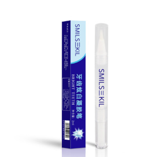 Teeth dazzling white gel pen portable gentle fresh teeth white pen teeth cleaning pen teeth beauty pen hair generation