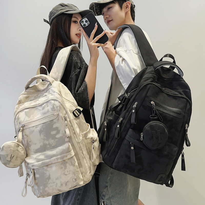 Schoolbags for Boys and Girls, College Students, Sturdy and Durable Backpacks, Junior High School Students, High School Students, Primary School Students, Large-Capacity Travel Backpacks