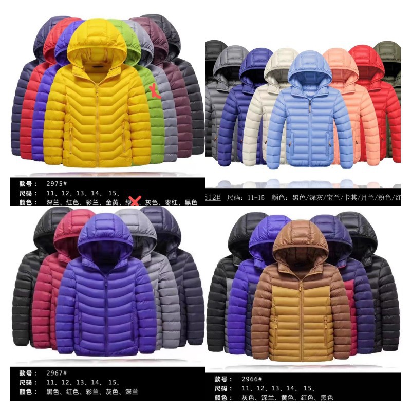 Ropa de algodón de niños comercio exterior para ropa de algodón de niños y niñas'