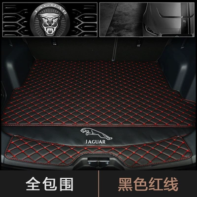 Trunk Mat XJL EPACE FPACE XE - black-and-red-single-piece-default-item