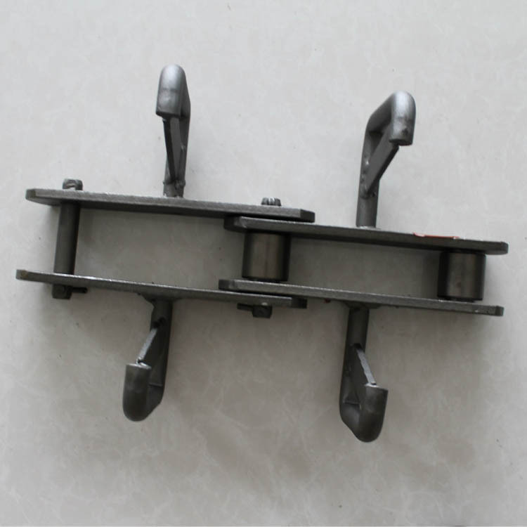 供应FU输送链条40t刮板机工业传动板链fu链式机传动链板式链铸铁