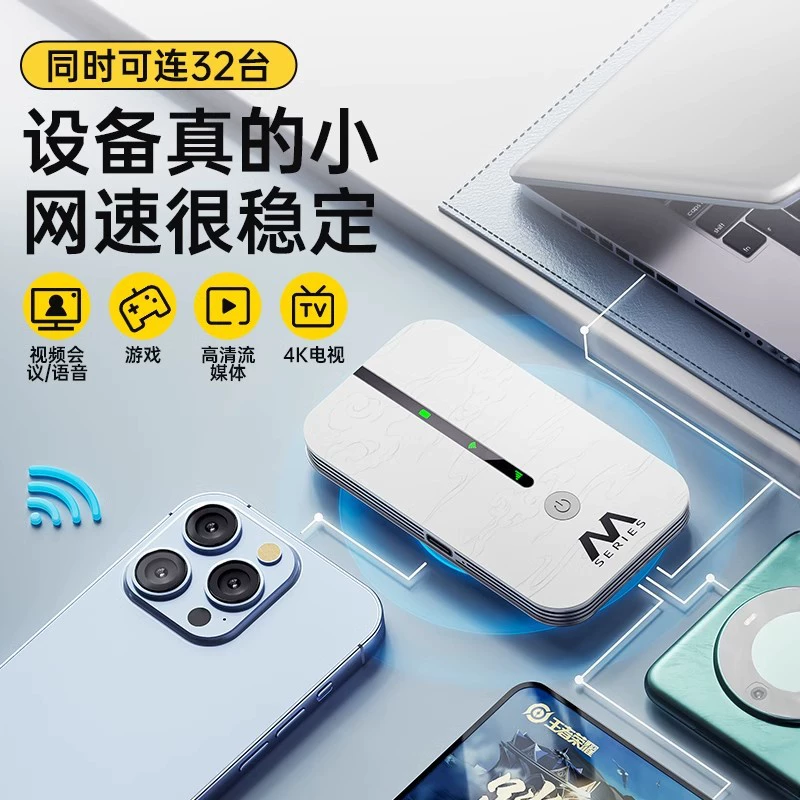【2025 новый WiFi6】Беспроводная мобильная карта для человека Свободная три сети 4G сеть прохода оптом