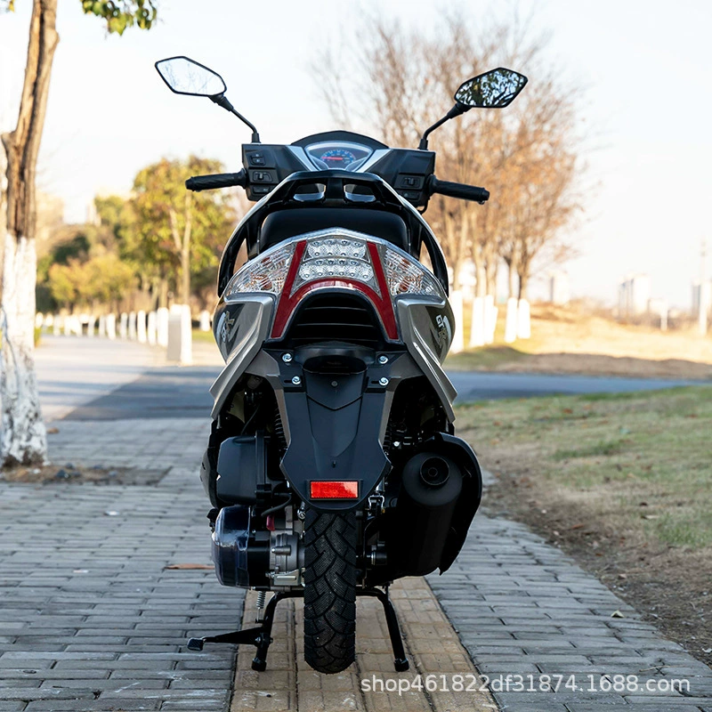 Fengxing топливный грузовик для взрослых 125cc, двухколесный скутер-мотоцикл, экономичный скутер на бензиновом двигателе
