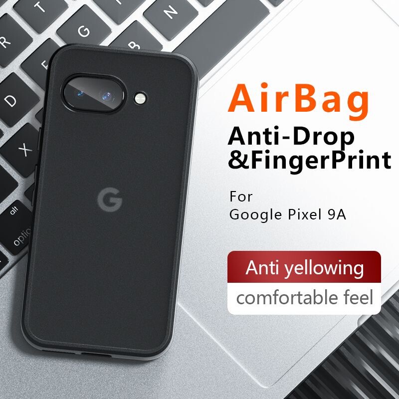 Suitable for Google Pixel 9A Mobile Phone Case Google10Proxl Frosted Skin Feel 10Pro Anti-Fall Protective Cover for Men Suitable for Google Pixel 9A Mobile Phone Case Google10Proxl Frosted Skin Feel 10Pro Anti-Fall Protective Cover for Men
