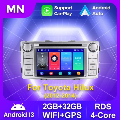 Toyota Hilux Car-Mounted – DVD Navigation