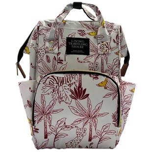 Shoulder Mummy Bag with Large Capacity and Complete Functions 2022 New Maternal and Infant Backpack Necessary for Dads and Nannies