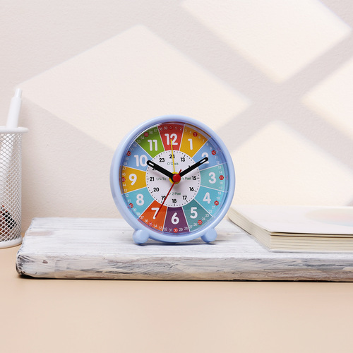 Simple Mini Alarm Clock Early Education Learning Home Use Student Specific Children's Mini Bedside Clock Eco-friendly Silent Wholesale