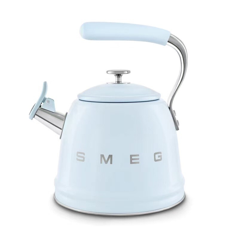 SMEG レトロホイッスルケトル ステンレスケトル 電磁調理器 明火 2.3Lケトル|undefined