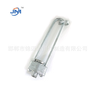 Hot-Dip Galvanized Bow Tie Rod Assembly Overhead Line Hot-Dip Galvanized Power Accessories Basket Tie Rod