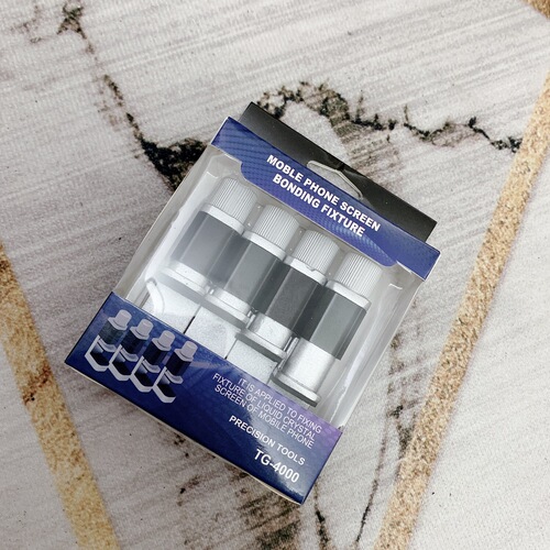 Mobile phone tablet screen repair metal clip screen fixing fixture mobile phone screen warping adhesive screen press balance clamp fixing