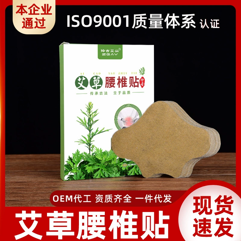 Патч с полынью [обложка в твердом переплете] Патч для предотвращения боли в суставах при простуде Патч для шейного отдела Патч с полынью Тепловой патч с полынью Патч для шеи и плеч с полынью