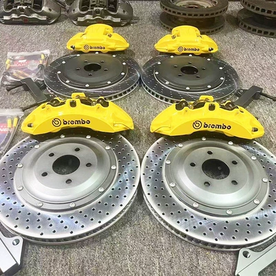 Calipers Modified with Brake caliper cover