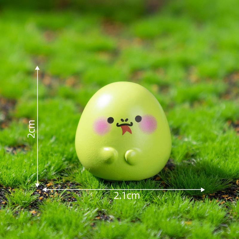 マイクロ風景クリエイティブかわいい干支かわいい diy 装飾ブラインドバッグアクセサリー車のデスクトップ装飾品|undefined