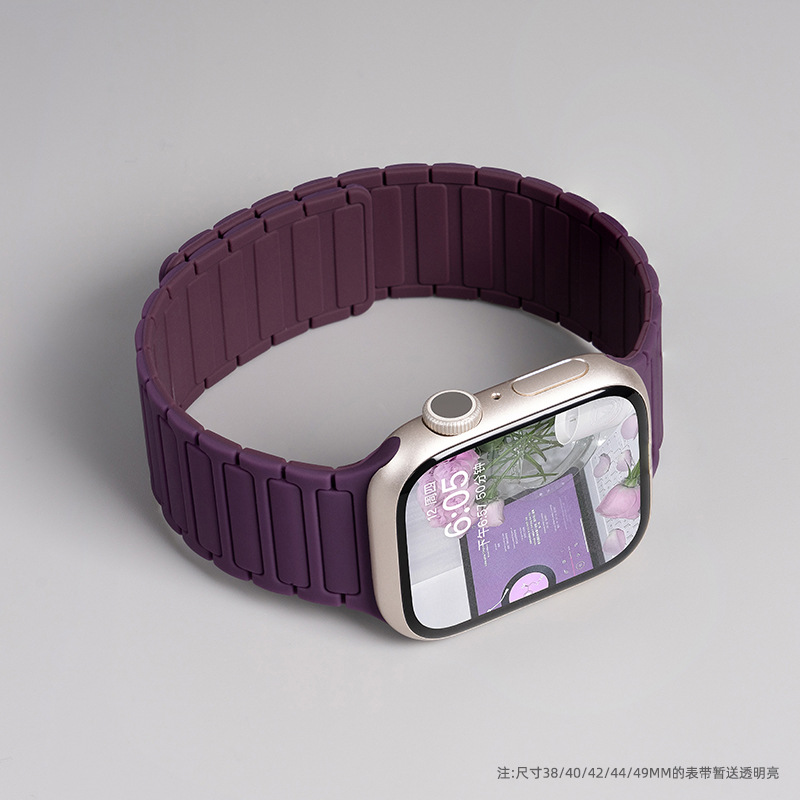 Artista Dai Zhang Jingyi es el mismo para iwatch11 correa S9 Apple S10 reloj 8 magnetic 3 silicona