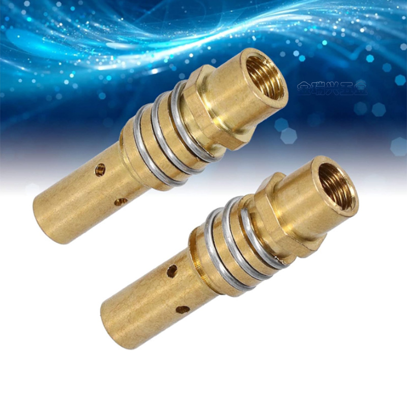 跨境MB15AK焊枪连接杆MIG气保焊配件15AK连杆A导电咀导电嘴保护套