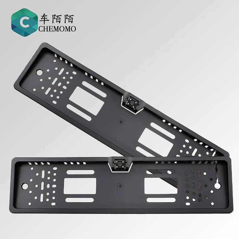 SOURCE Factory Европейская рамка номерного знака камера заднего вида Автомобильная камера водонепроницаемая 4LED свет