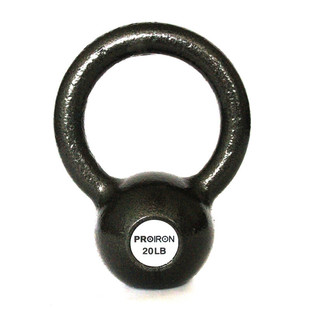 PROIRON Puliai Kettlebell Men's and Women's Household Pot Dumbbell Commercial Gym Pure Iron Environmental Protection Paint Fitness