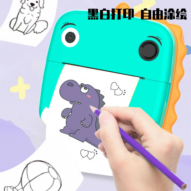 Polaroid, мультяшная камера для учеников начальной школы, оптом