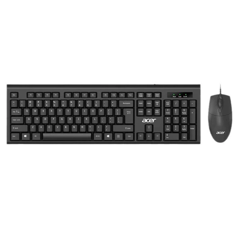Комплект клавиатуры и мыши для офиса Acer, ноутбук, бизнес-версия