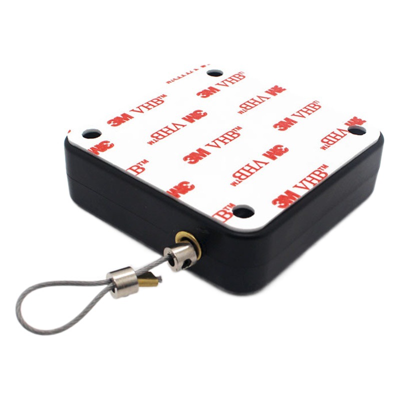 Cerrador automático para puerta | Diseño simple con cuerda elástica | Apto para puertas de madera o correderas