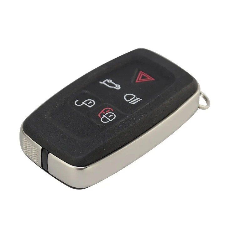 Suitable for Land Rover 5-Button Remote Control Car Key Kobjtf10A 315Mhz 433Mhz Cross-Border