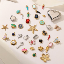 �羳�¿�diy��Ʒ������ĺ����ᱦʯ����ŮINS������Ʒ���18K��