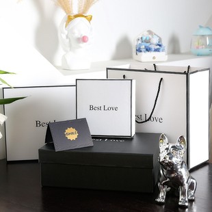 Manufacturer Customized Lipstick Gift Box, High-End Holiday Gift Gift Box, Birthday Heaven and Earth Cover Gift Box Wholesale