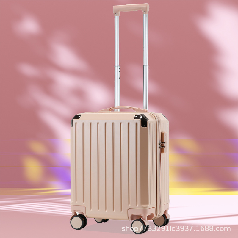 Maletín pequeño Maletín de equipaje engrosado de 18 pulgadas Equipaje de 16 pulgadas para hombres Caja de contraseña para mujer Mini equipaje
