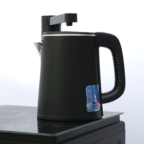 New Standing Water Dispenser for Home Use, High-End with Submerged Bucket, Automatic Cooling and Heating, Smart Tea Making Gift, Barista Machine