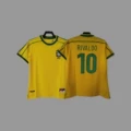1998 Brazil Home + Custom 10