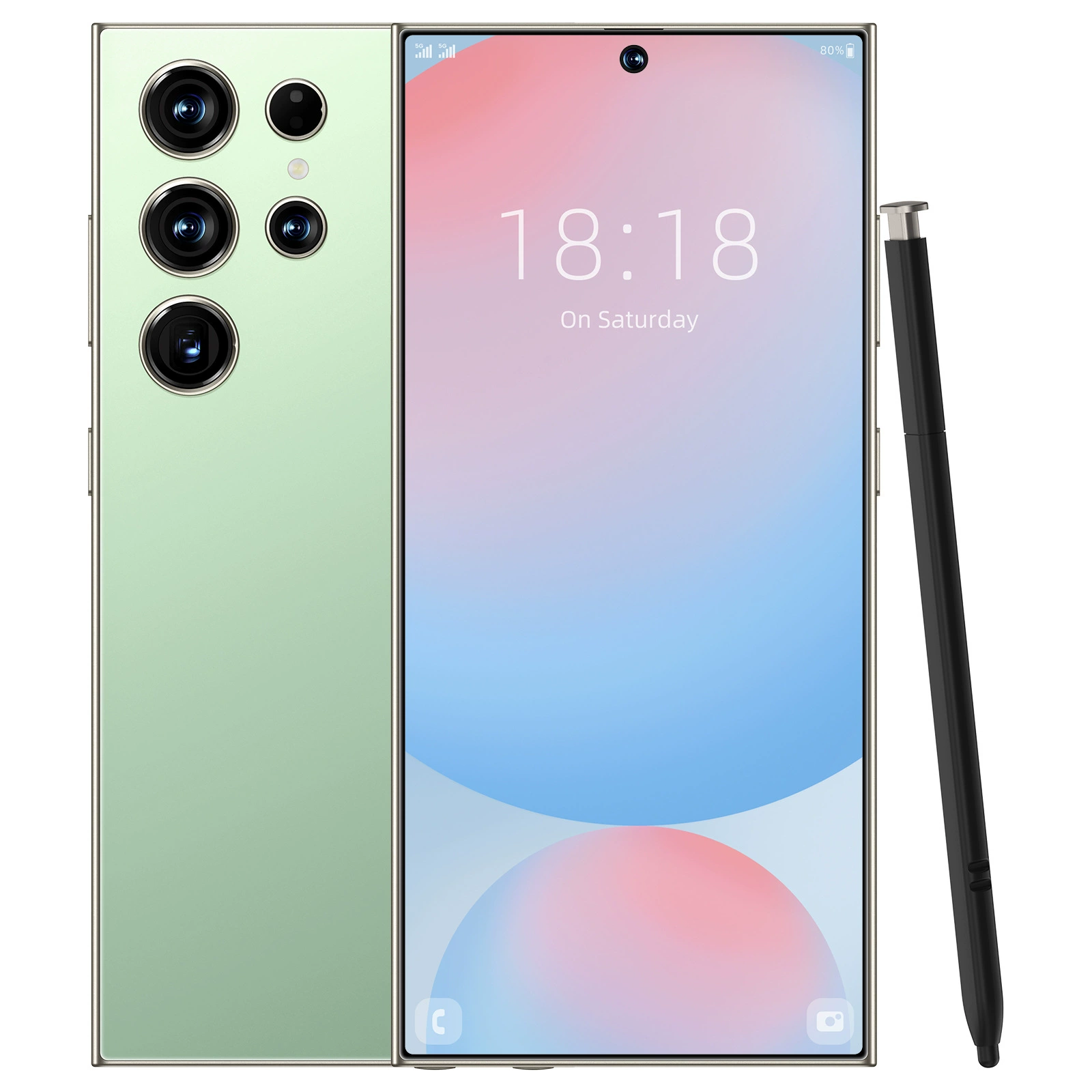 Мобильный телефон, смарт-часы, S24, 3дюйма, широкий экран, 4G, Android