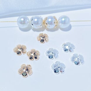14K����ɫ�U�ջ��л�ñ���и���ƬDIY���Ʒ��朸�Ƭɢ�����