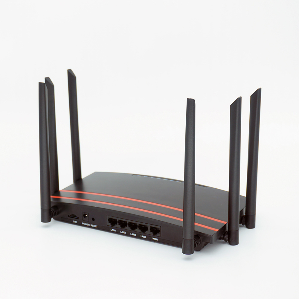 Enrutador inalámbrico doméstico 4G al por mayor de banda ancha gratuita Enrutador de tarjeta CAT4 Wireless Wifi Cross