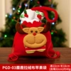 PGD-03, фланелевый яблочный мешок, олень