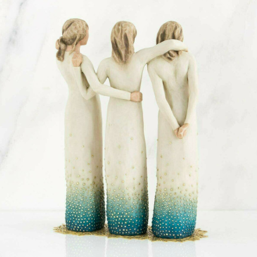 Three Women Resin Home Fashion Creative Decorative Ornaments display picture 4