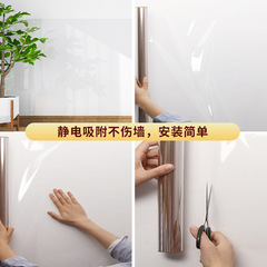 Transparent wall protective film, static electricity does not damage the wall, waterproof wall stickers, kitchen oil-proof, anti-fouling transparent wall stickers, wallpaper self-adhesive